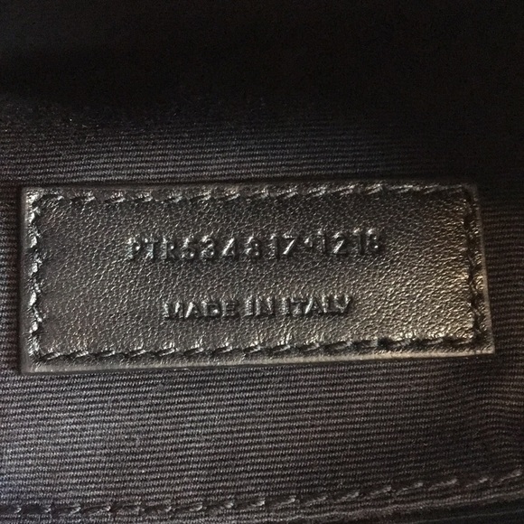 💎YSL💎Authentic Lou Belt Bag in Matelasse Velour/Velvet - Picture 16 of 16